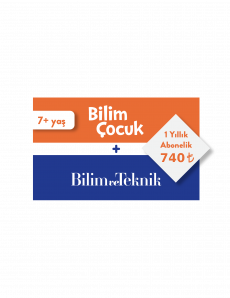 Bilim ve Teknik + Bilim Çocuk