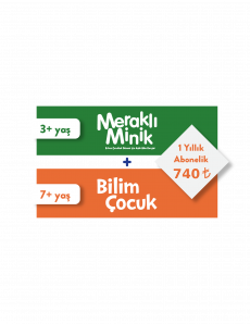 Bilim Çocuk + Meraklı Minik