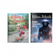 Bilim ve Teknik + Bilim Çocuk