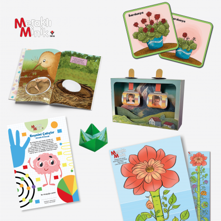 Merakli Meraklı Minik