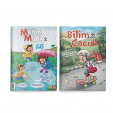 Bilim Çocuk + Meraklı Minik
