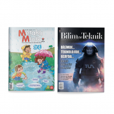 Bilim ve Teknik + Meraklı...