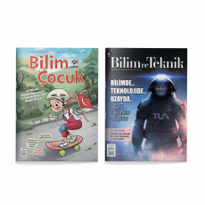 Bilim ve Teknik + Bilim Çocuk