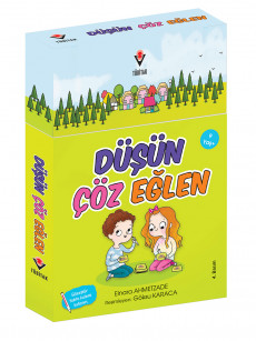 Düşün Çöz Eğlen Kart Seti
